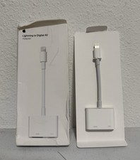 GENUINE Original Apple Lightning To Digital AV Adapter MW2P3AM/A A1438 White