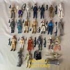 Star Wars Figure Empire Strikes Back Vintage Lot Kenner Weapons Accessories 1982