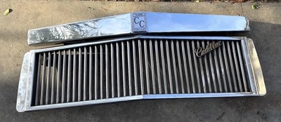 1988 - 1991 Cadillac ELDORADO chrome grill & hood cap e&g classics 88 89 90 91