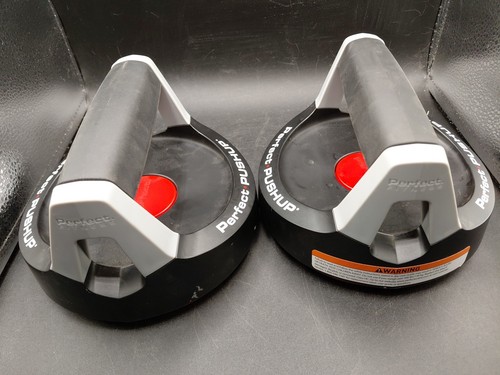 Perfect Pushup - Rotating Push Up Handles - (2) Pair Exercise Fitness Muscles