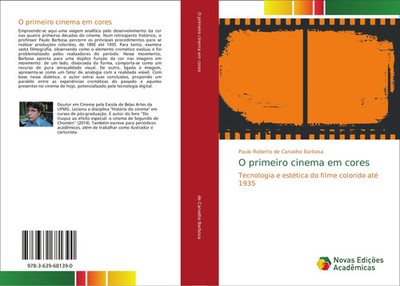 Paulo Roberto de Carvalho Barbosa | O primeiro cinema em cores | Taschenbuch