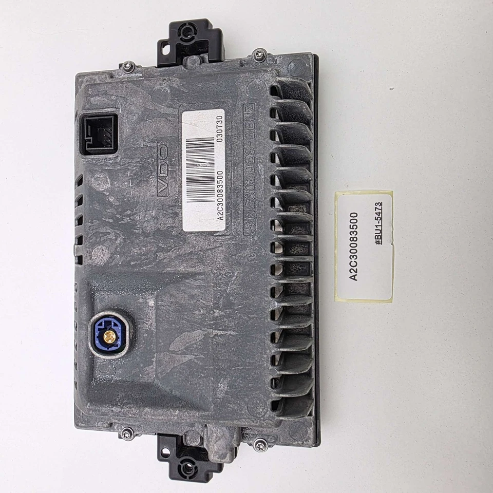 Mercedes-Benz SLK350 2012-2016 LCD pantalla de navegación A2C30083500 Foto 2 de 4