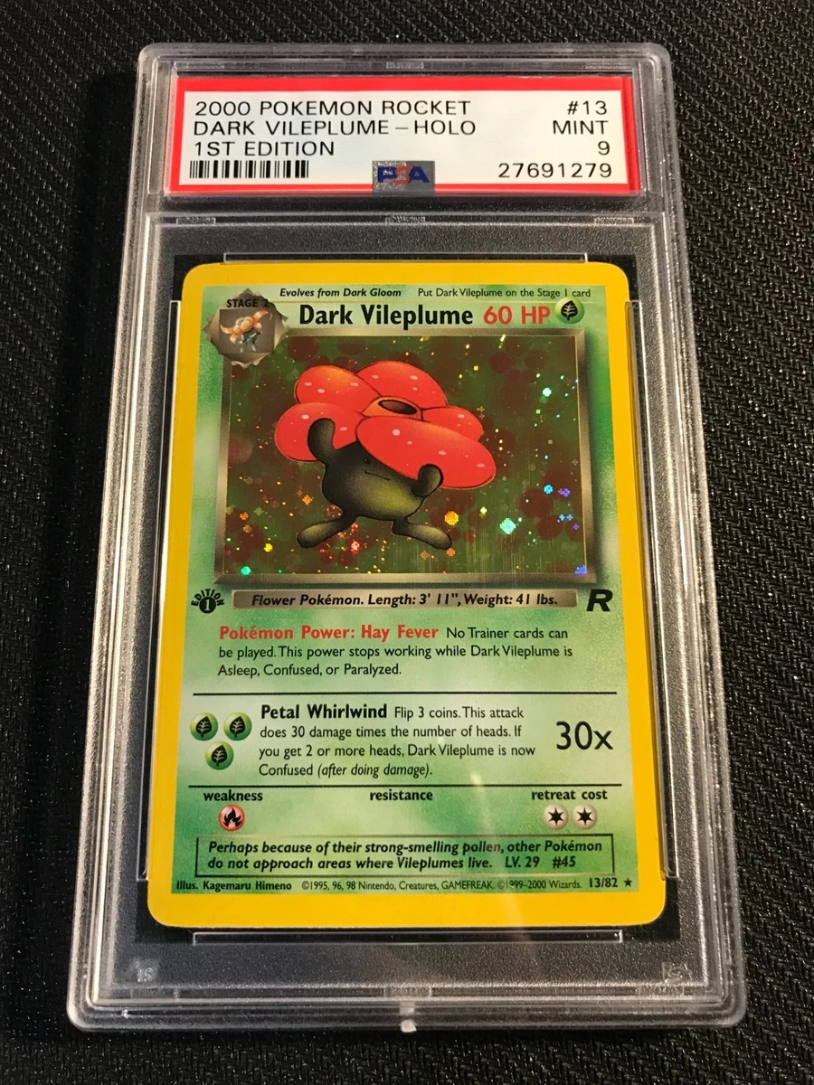 Pokémon TCG Professional Sports Authenticator (PSA) Team Rocket
