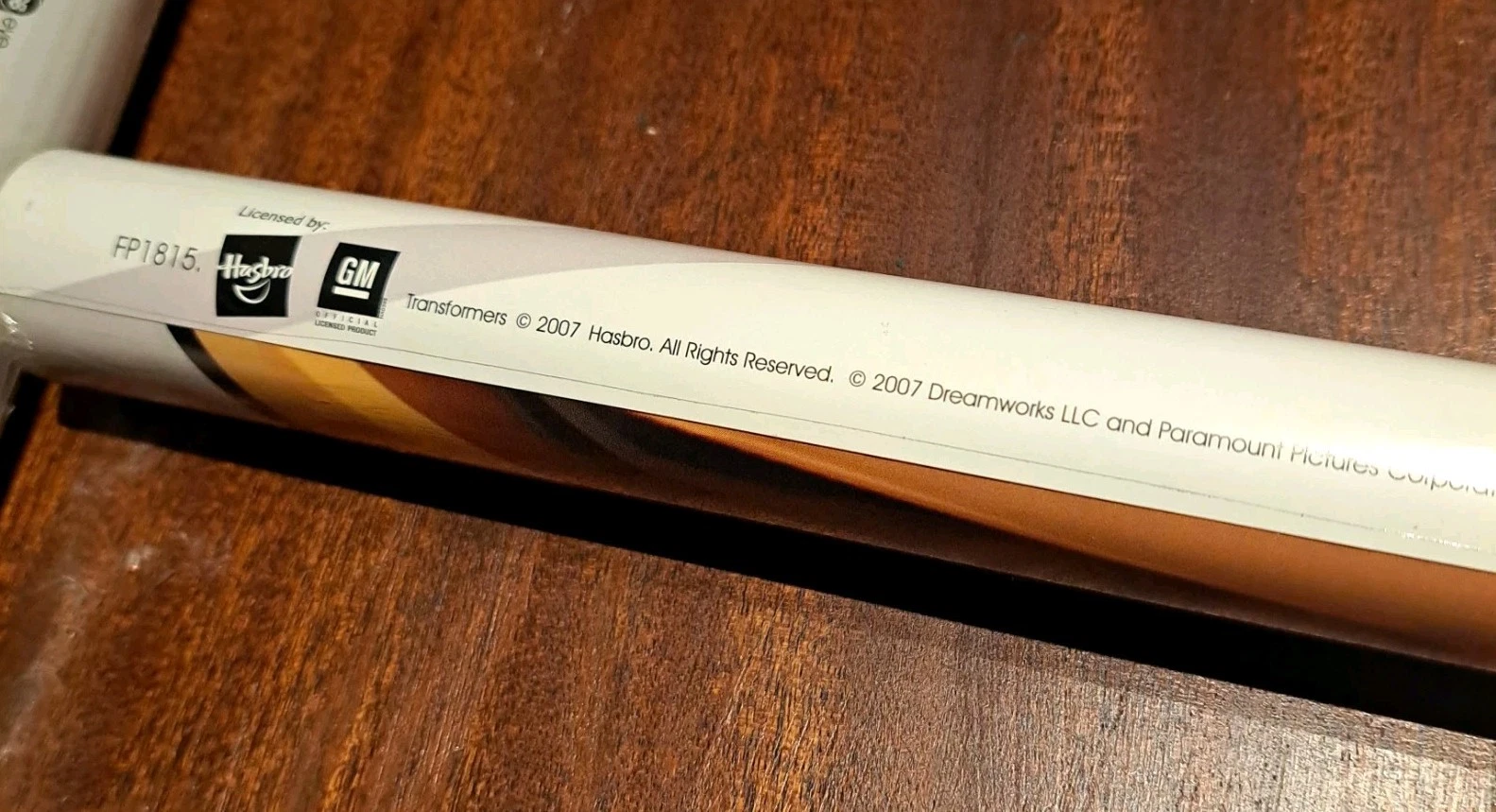 TRANSFORMERS BUMBLEBEE AUTHENTIC LICENSED 2007 POSTER GB EYE MAXI POSTER