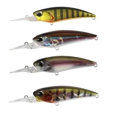 DUO Realis Shad 59MR SP 4.7g Japan Wobbler Forelle Barsch Hecht Zander