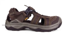 Teva Omnium 2 Leather Turkish Coffee Sport Shoes/Sandals Mens Size 12 -NIB-