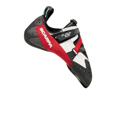 Scarpa Furia Air Scarpe da Arrampicata Uomo, Ghiaccio/Rosso, M43.5