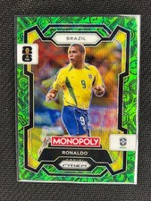 2026 Prizm Monopoly FIFA World Cup Green Wave Prizm 4 CORNERS CHOOSE YOUR CARD!!