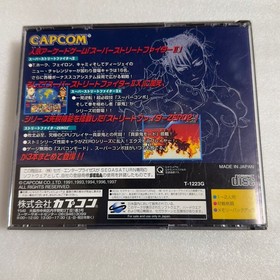Ss Street Fighter Collection Sega Saturn