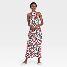 Women Midi A-Line Dress - A New Day