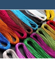 100 Meters 1mm Metallic Beading Cord -Jewelry String for Gift Tags  Card Making