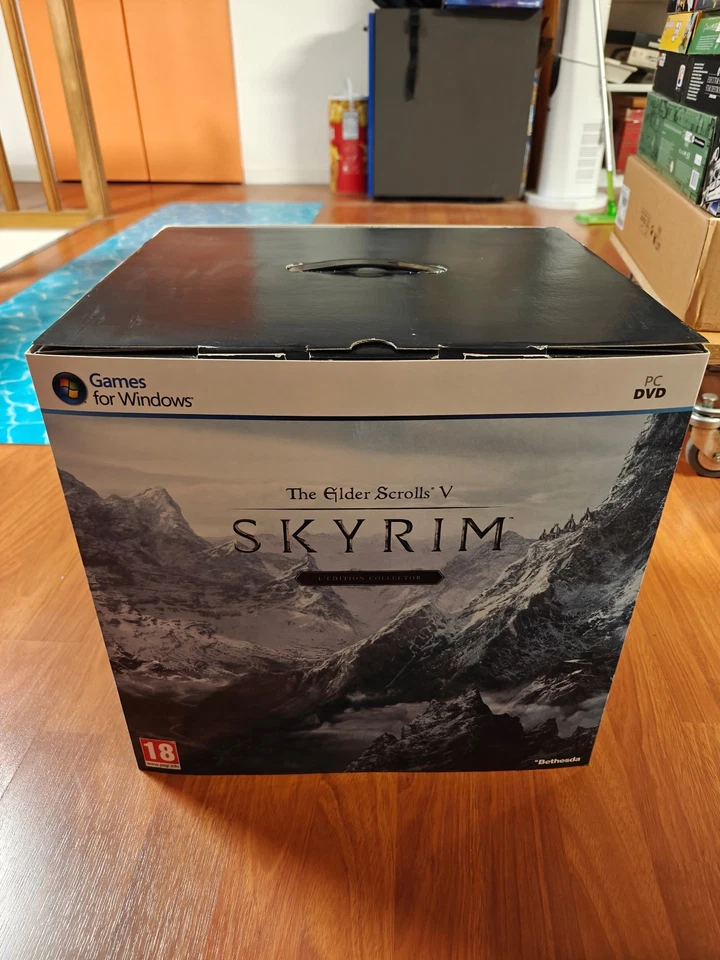 THE ELDER SCROLLS V SKYRIM - COLLECTOR'S EDITION PC - French Edition - COMPLETA - Immagine 2 di 4