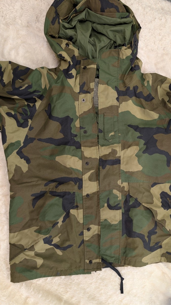 USARMY ECWCS GEN1 Gore-Tex Parka US Army Small- Short. | eBay