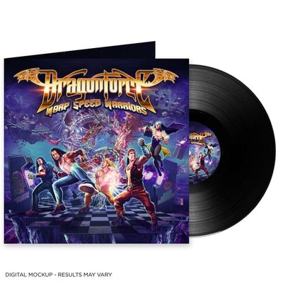 DRAGONFORCE - Warp Speed Warriors - Vinyl-LP - black Vinyl
