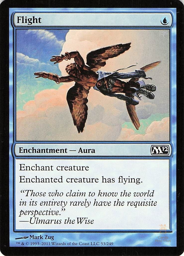 Flight 53 Magic 2012 (M12) Magic: The Gathering NM