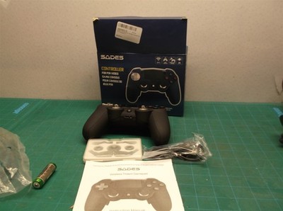 PS4 Wireless Controller, SADES C100 Professional PS4 Controller Bluetooth Gamepa