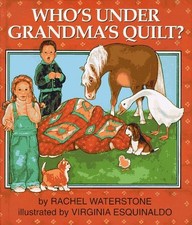 Who's Under Grandma's Quilt - Waterstone, Rachel - Acceptable - See conditi...