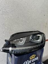 Volkswagen Golf 7 R Scheinwerfer Links Xenon ...