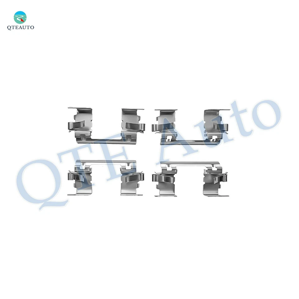 Juego de 8 pastillas de freno delanteras-traseras cerámicas para Honda Accord 2013-2017 Foto 3 de 4