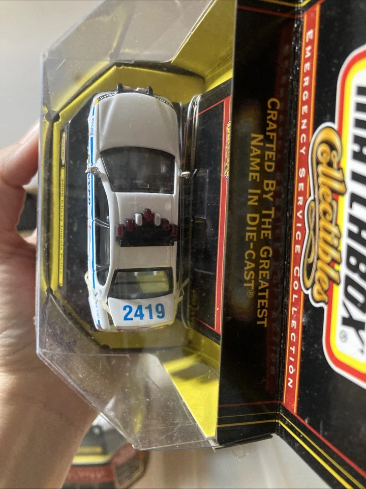 Chevy Impala Police 1999 Matchbox Collectibles servicios de emergencia policía de Nueva York Foto 3 de 4