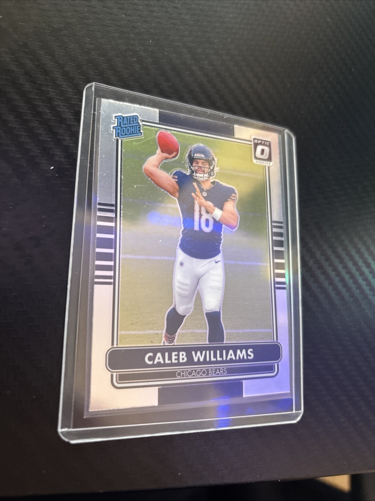 2024 Panini Donruss Optic - 2014 Retro Series Caleb Williams #1 (RC)