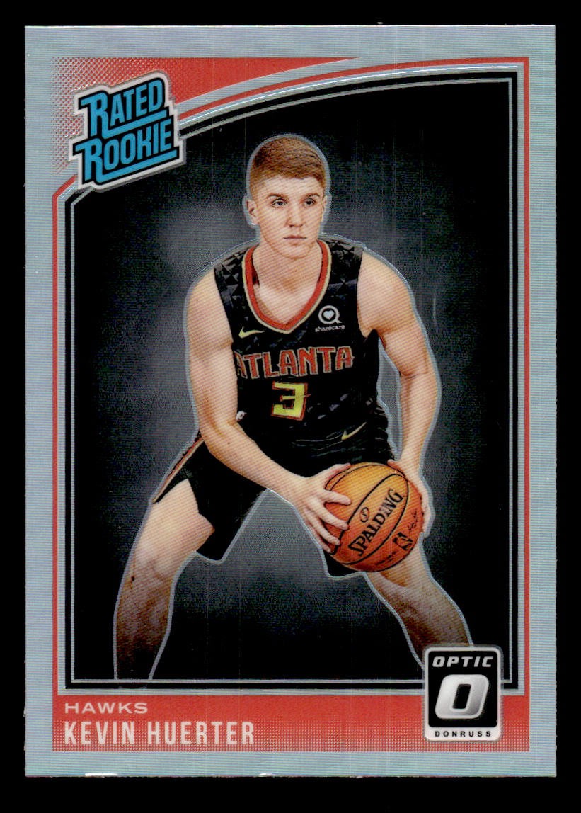 Kevin Huerter 2018-19 Donruss Optic Holo #184 RC