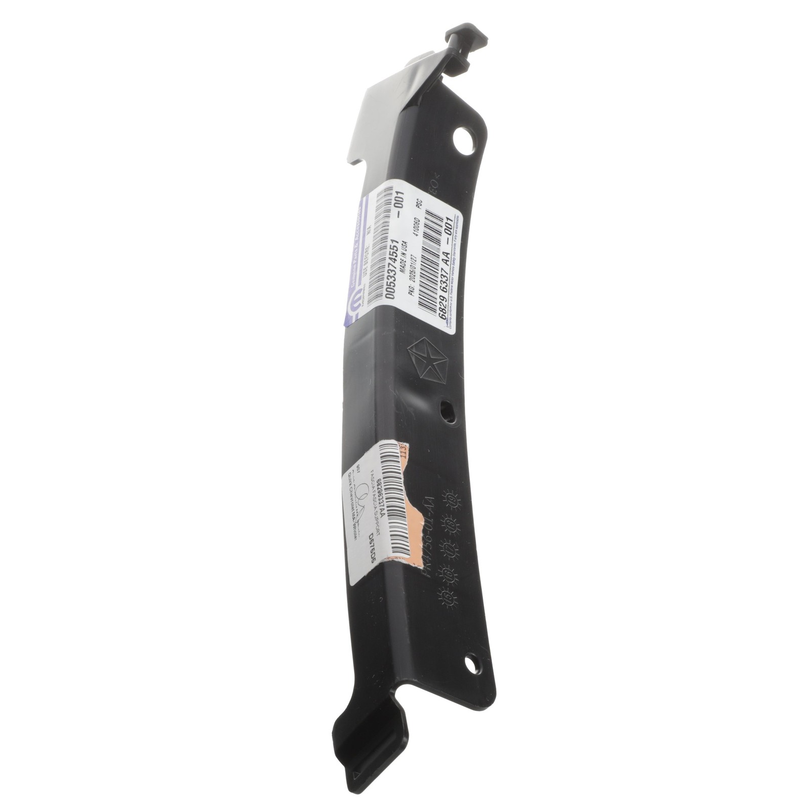 Soporte de fascia izquierdo para Jeep Grand Cherokee 2017-2021 (N/P 68296337AA)