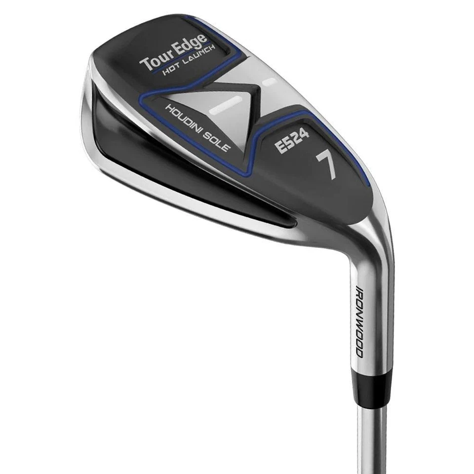 Tour Edge Men Hot Launch E524 Single Iron - 24 NEW - Image 2 of 4