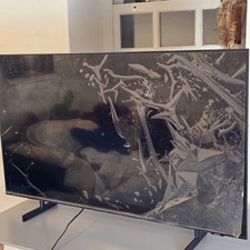 Samsung  AU8000 Q60D 50-inch Smart 4K Ultra HD HDR QLED TV with Alexa Voice UK