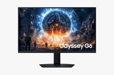Samsung 27'' Odyssey G6 (G60F) QHD 350Hz 1ms G-Sync FreeSync