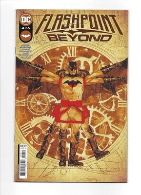 FLASHPOINT BEYOND #4 (2022) NM THOMAS WAYNE MARTHA WAYNE JOKER