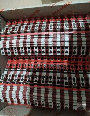 50pcs/BOX  WEIDMULLER  1938340000   ZDK 2.5-2 DB+BR BED OR NEW IN BOX #qm