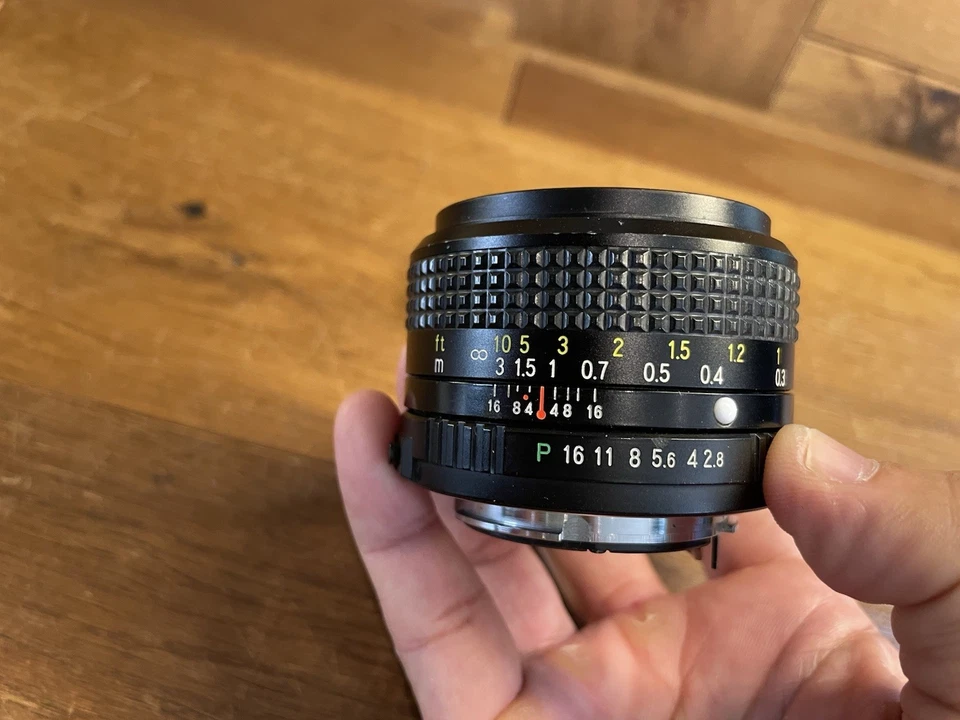 *Near Mint ++* Ricoh Rikenon P 28mm F/2.8 Wide Angle Lens Pentax K PK Mount /JPN - Image 2 of 4