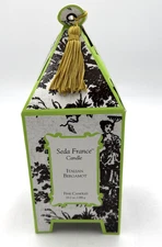 Seda France Japanese Classic Mini Pagoda Box Candle Primrose Jasmine 10.2 oz NEW