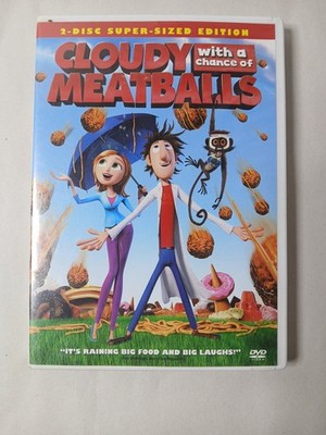 Cloudy with a Chance of Meatballs DVD Two Disc Super-Sized Edition