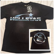 HELLSTAR Chrome Logo T-Shirt Size Large Guara...