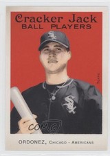 2004 Topps Cracker Jack Magglio Ordonez #8 1k3
