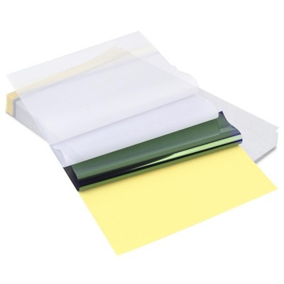 Phinus Tattoo Transfer Paper, 50 Sheets of Tattoo Stencil Paper, 8.25 X 11.75 in