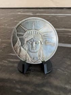 1986 Engelhard Liberty Centennial MTB 1oz 999 Fine Silver Round