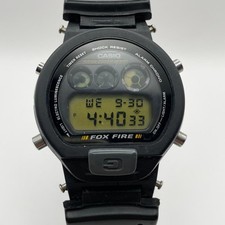 Battery CASIO G-SHOCK FOX FIRE Digital Watch Men