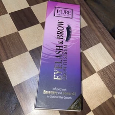Pure Benefits Rosemary/ castor oil LASH & BROW GROWTH SERUM 0.14 FL Oz