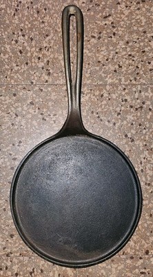 Skeppshult Sweden Cast Iron Pancake Pan 6.5'' Vintage