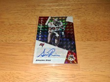 2020 Panini Mosaic SIMEON RICE Autograph. #AM37. Buccaneers. Auto.
