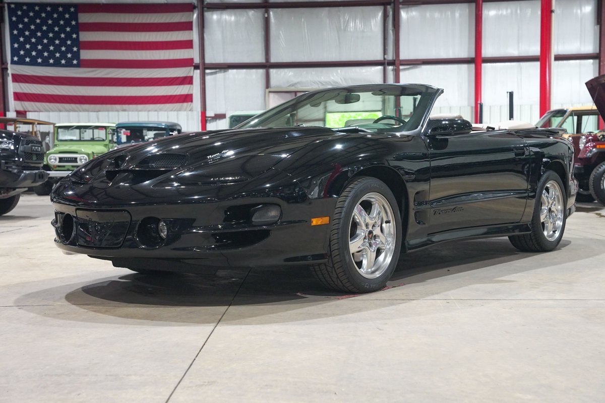 2001 Pontiac Firebird Trans Am Convertible