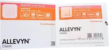Smith and Nephew 66800270  Gentle Border Dressing 4" X 4" - Box of 10