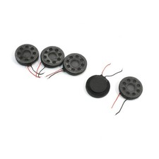 5pcs 1W 8 Ohm Audio Magnet Loud Speaker Horn Amplifier 20mm