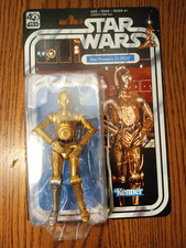 Hasbro Star Wars Black Series See-Threepio C-3PO 40th Anniversary Collection