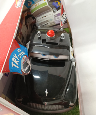 Disney Pixar World of Cars Race O Rama SHERIFF Mattel N5541 12