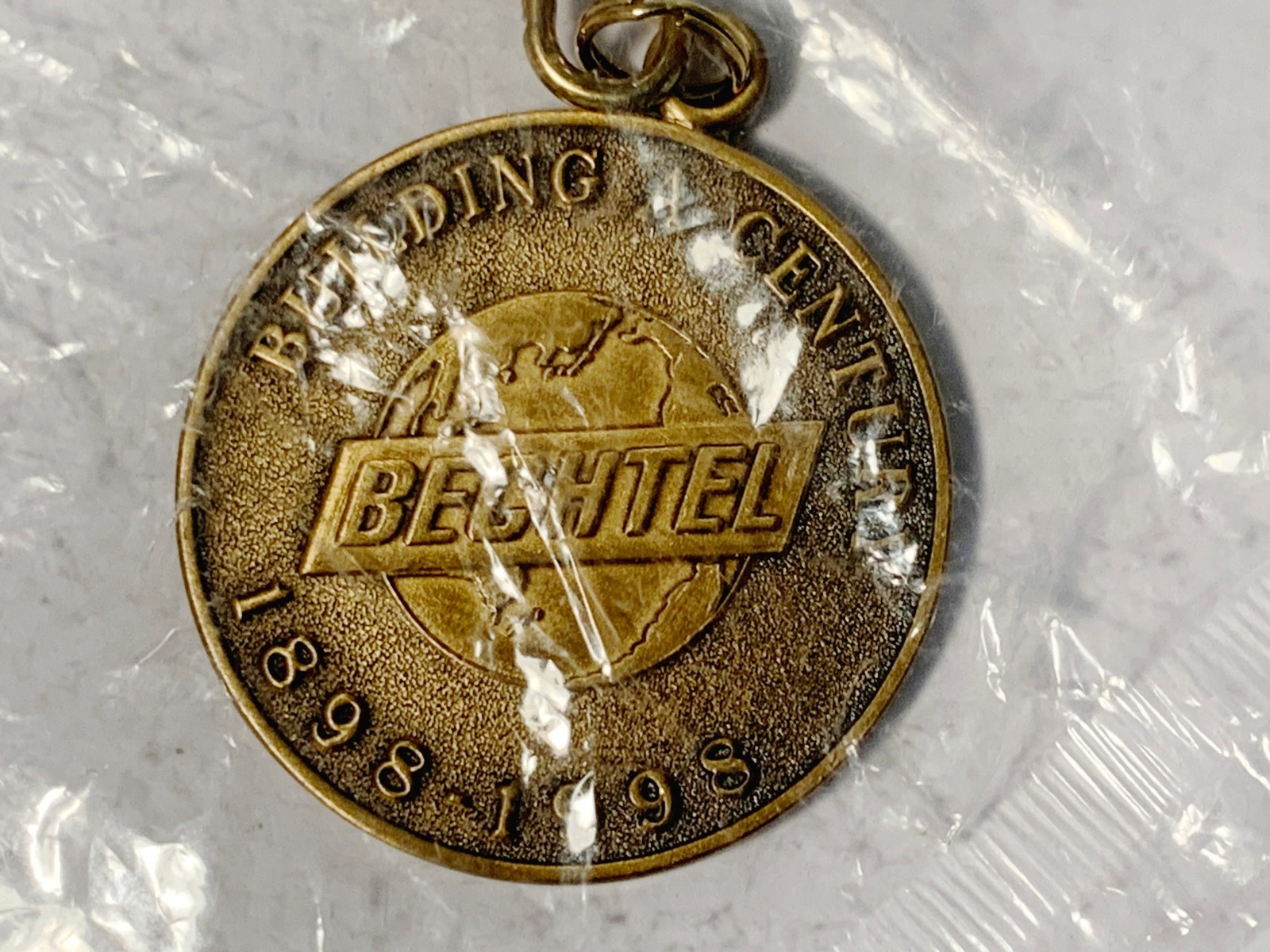 Bechtel Commemorative Key Ring Ardenwood Historic Farms 1898 1998
