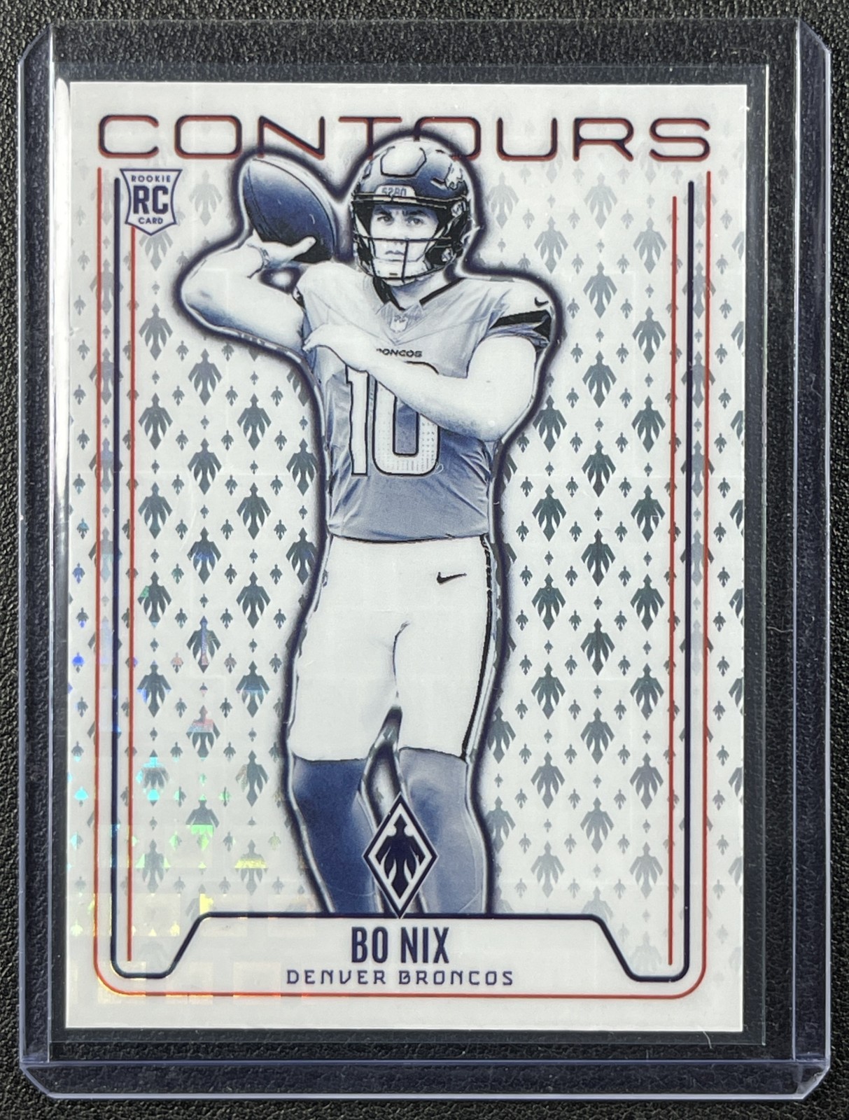 BO NIX 2024 PANINI PHOENIX #CON-BNX ROOKIE CONTOURS PANDORA RC